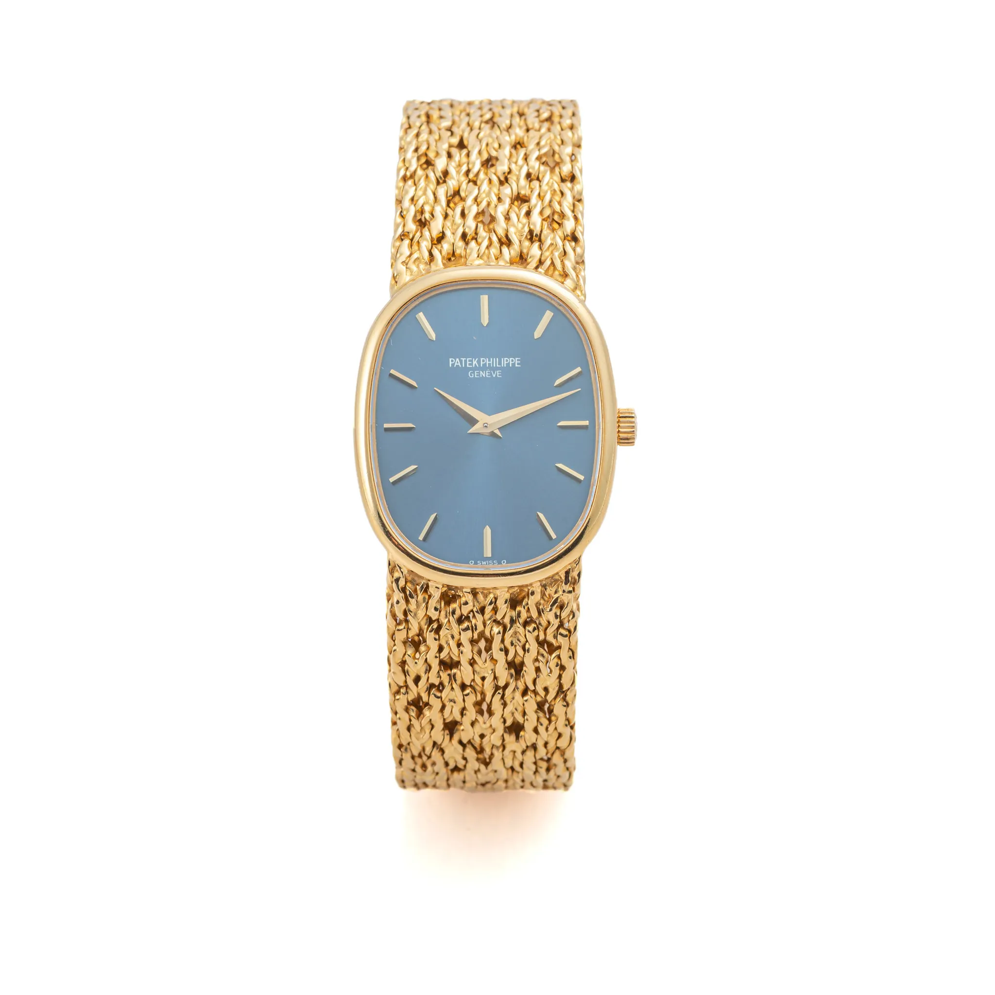 Patek Philippe Ellipse 4226 1 23mm Yellow gold Blue