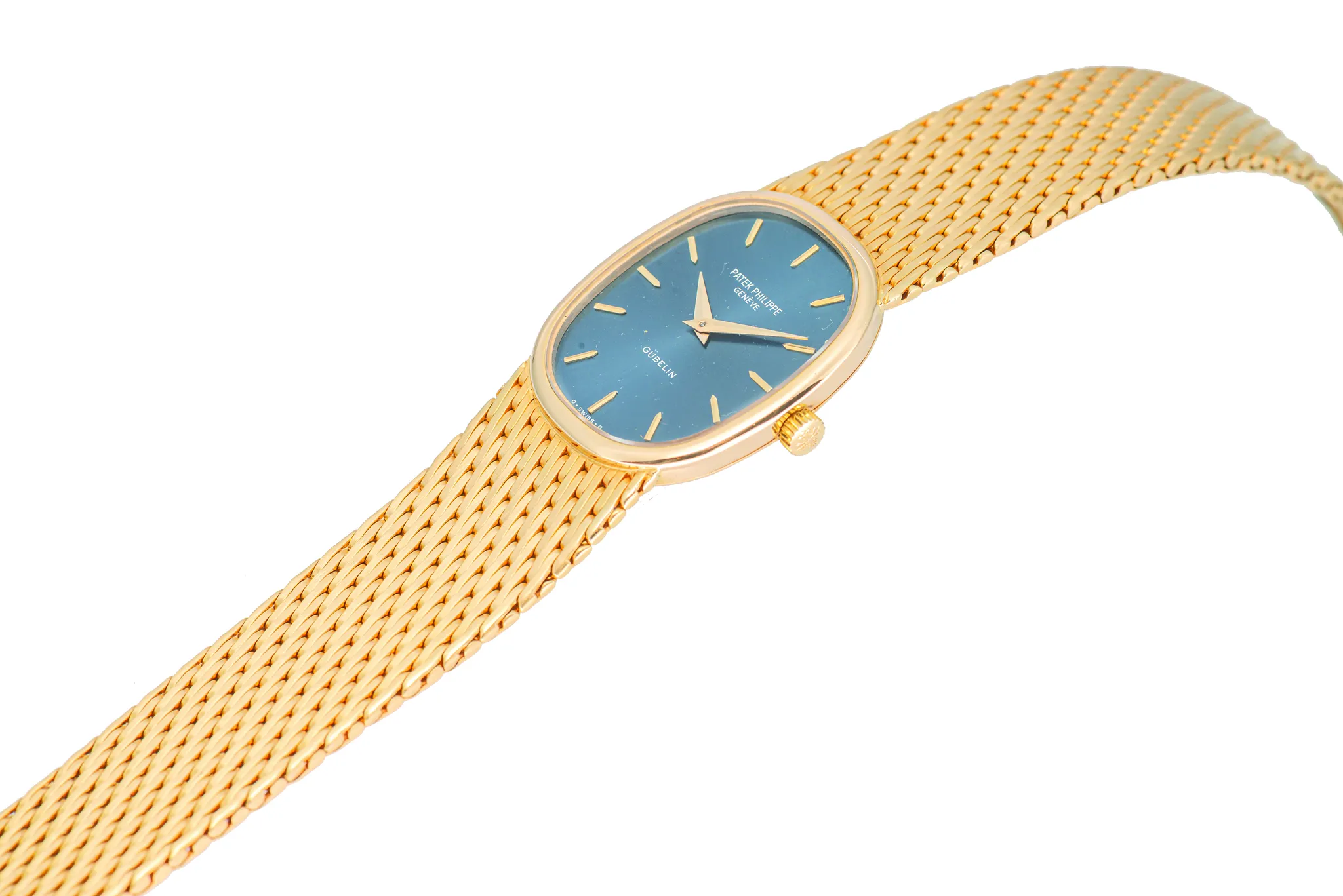 Patek Philippe Golden Ellipse 4226/2 28mm Yellow gold Turquoise