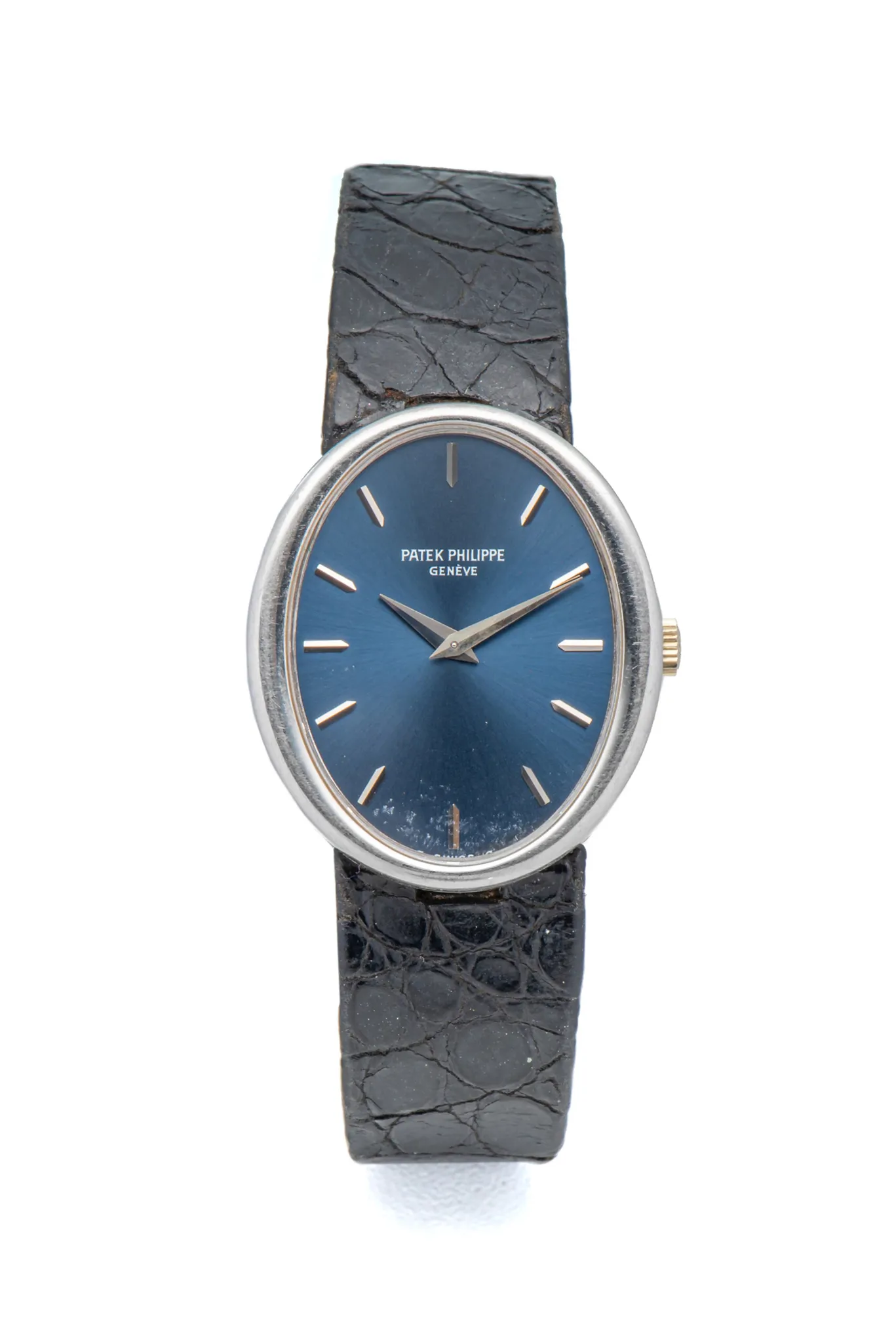 Patek Philippe Ellipse Lady 4225 29mm White gold Blue