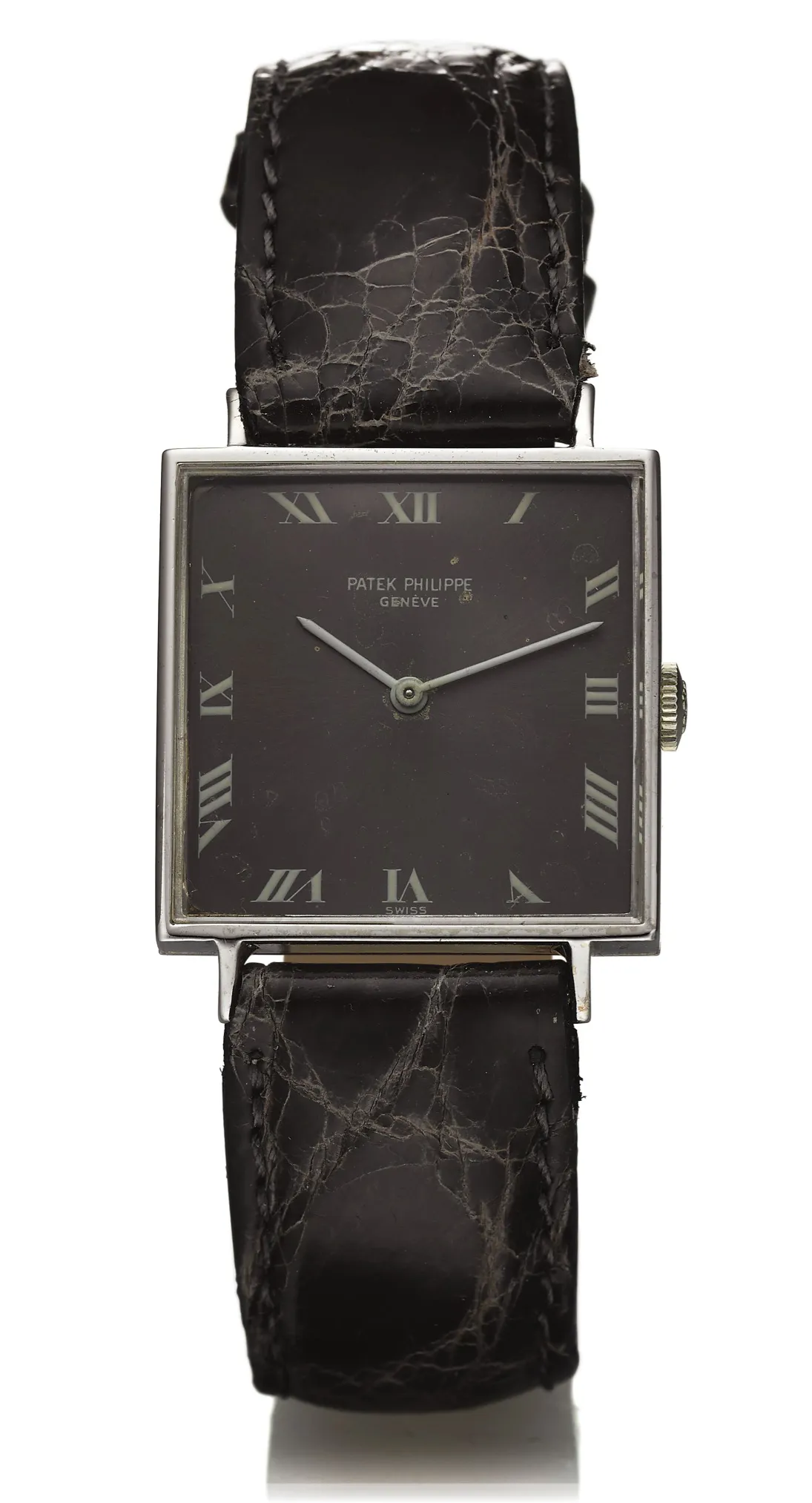 Patek Philippe 3430 26mm White gold Gray