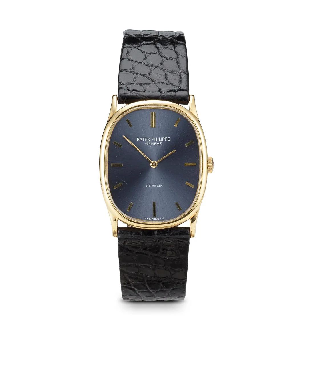 Patek Philippe Ellipse 3846 27mm Rose gold Blue