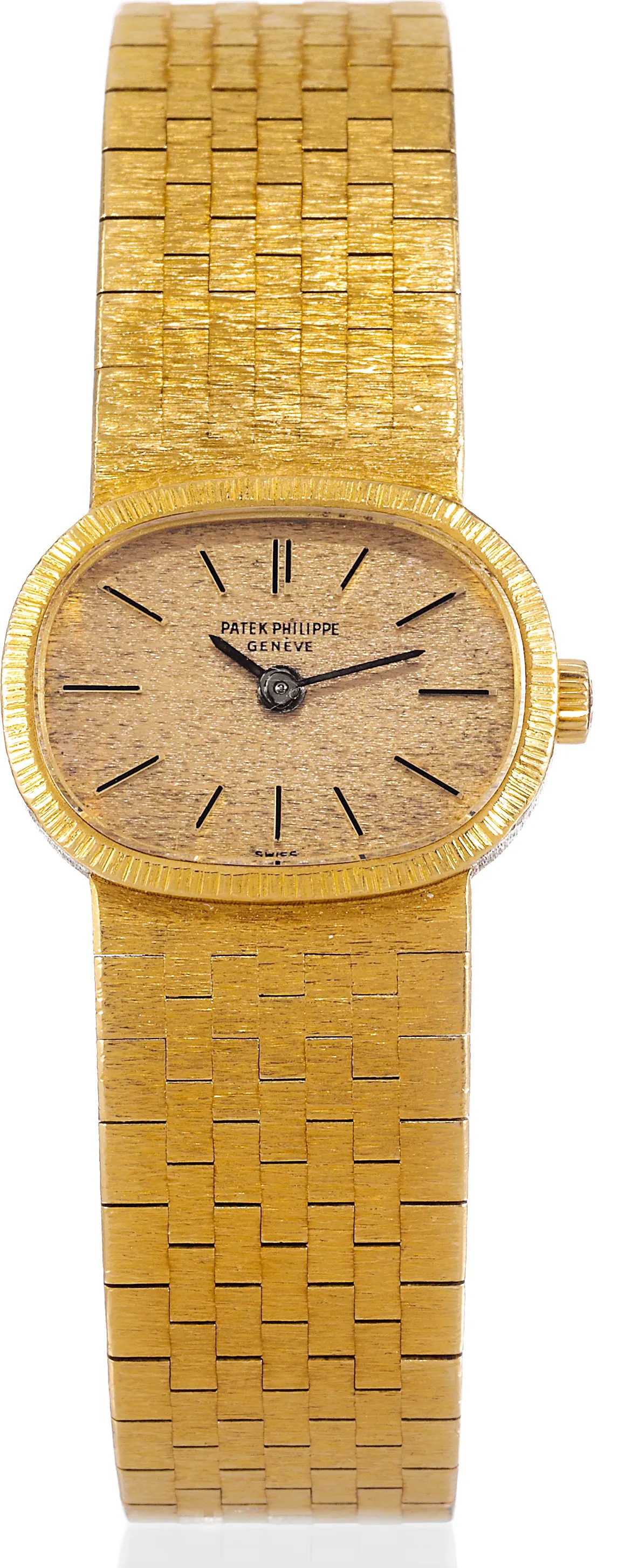 Patek Philippe Ellipse 3373/1 22mm Yellow gold Yellow