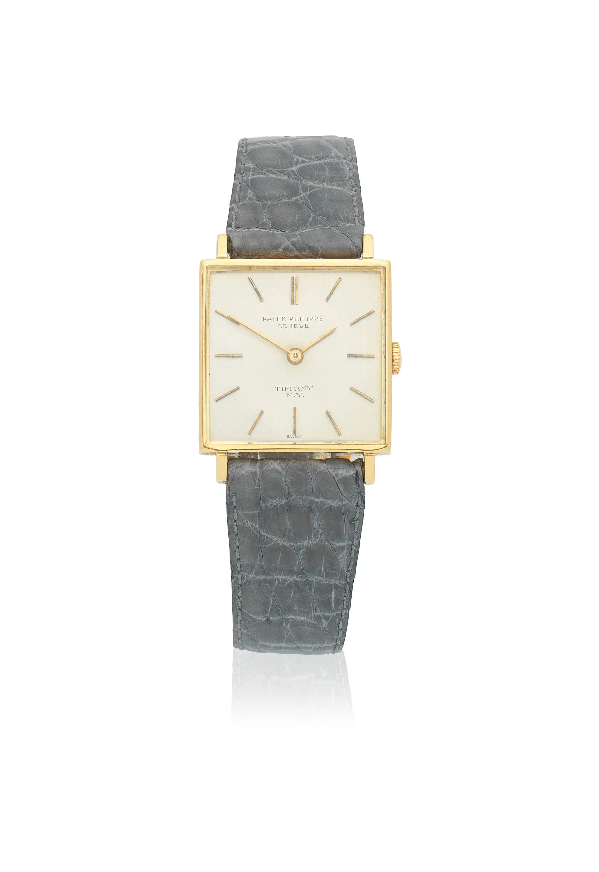 Patek Philippe 3430 26mm Yellow gold Silver