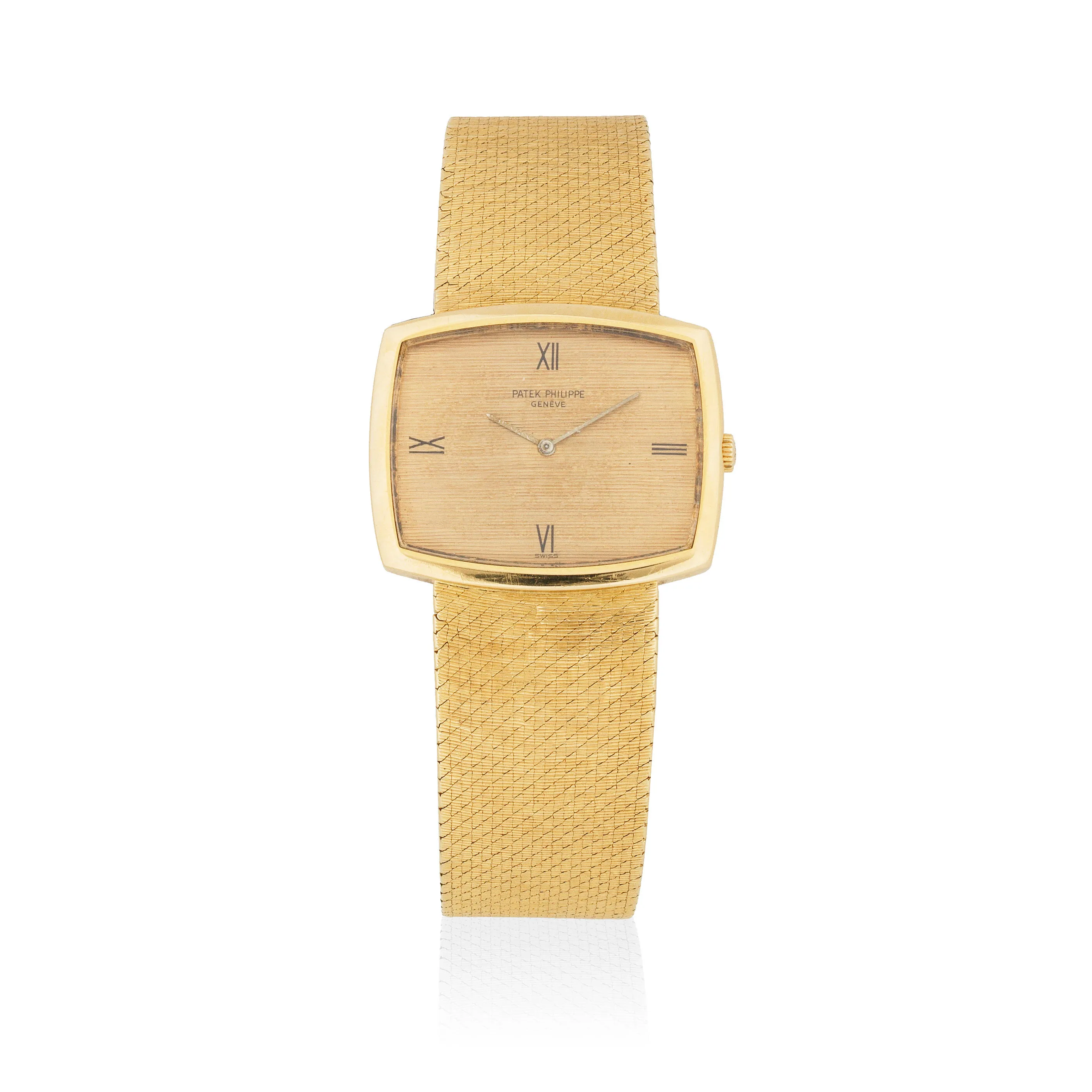 Patek Philippe Gondolo 3528/1 31mm Yellow gold Champagne