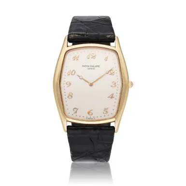 Patek Philippe Gondolo 3842 29mm Rose gold Silver