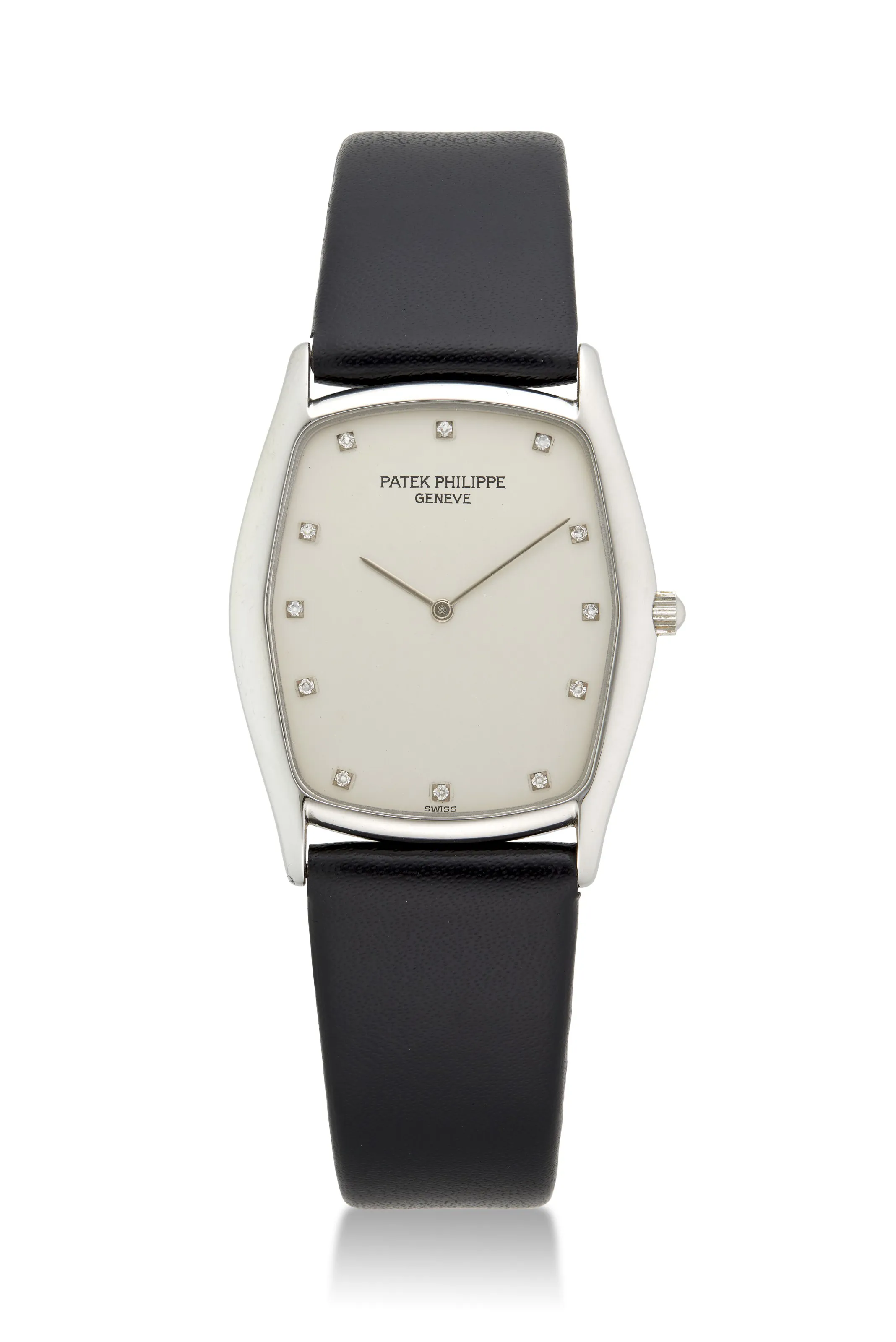 Patek Philippe Gondolo 3842 29mm Platinum Opaline 1