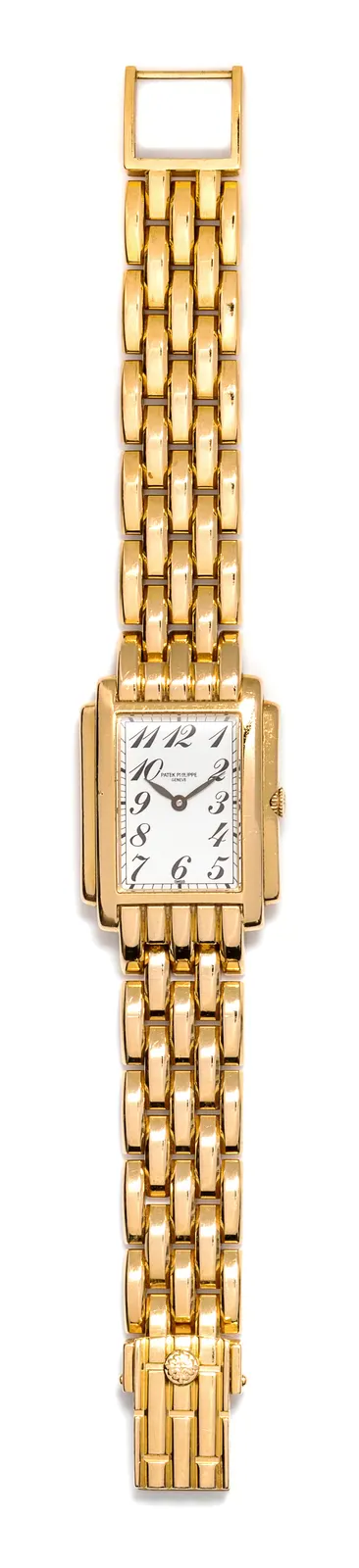 Patek Philippe Gondolo 4824/1 22mm Yellow gold White