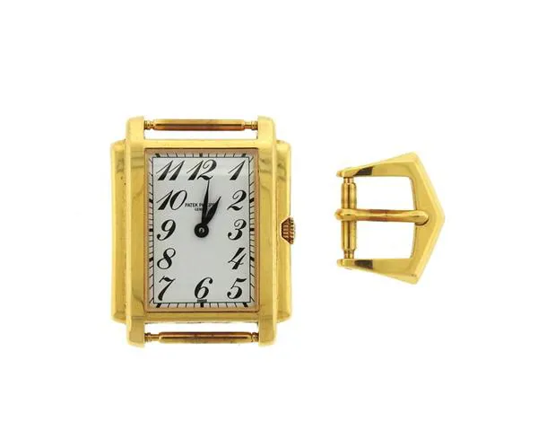 Patek Philippe Gondolo 4824 22mm Yellow gold White