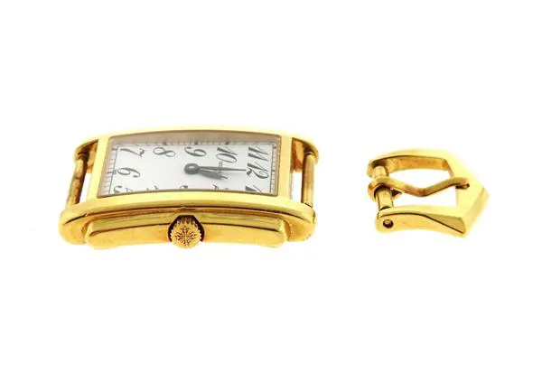 Patek Philippe Gondolo 4824 22mm Yellow gold White 1