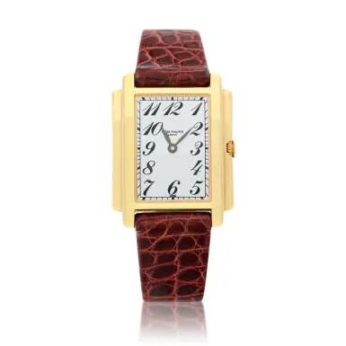 Patek Philippe Gondolo 4824 29mm Yellow gold White