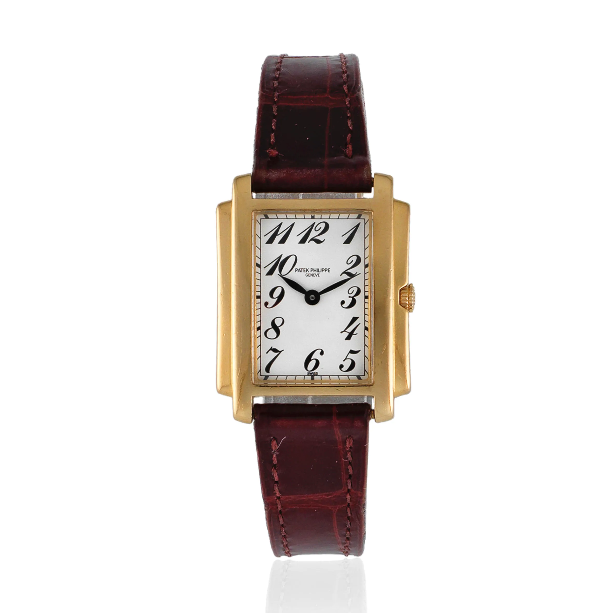 Patek Philippe Gondolo 4824 22mm Yellow gold White