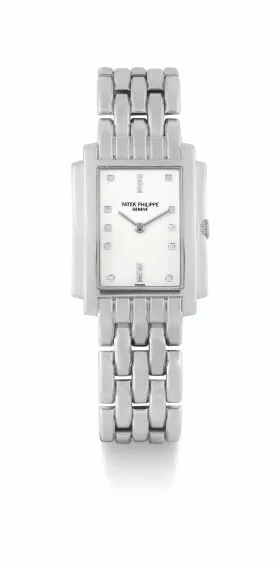 Patek Philippe Gondolo 4824G 22mm White gold White