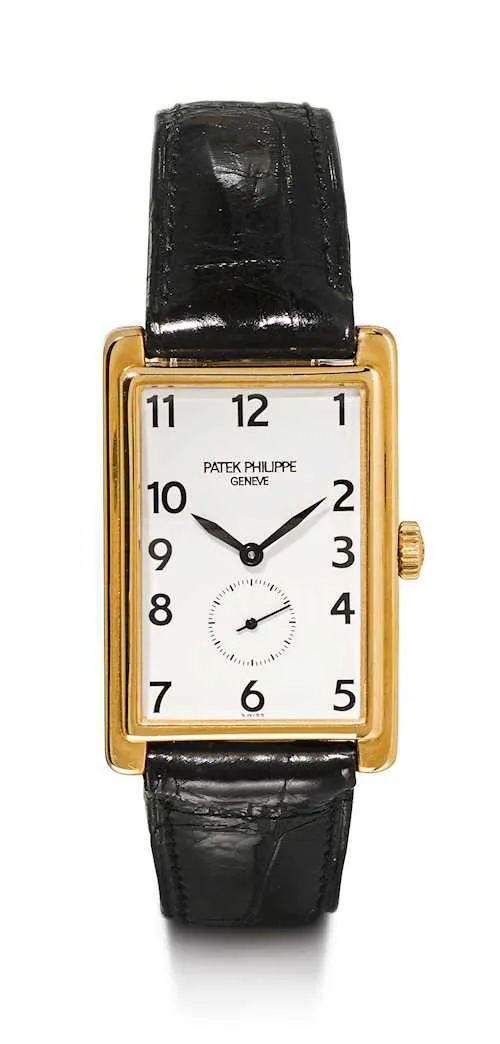 Patek Philippe Gondolo 5009 39mm Yellow gold Silvered