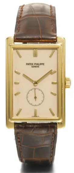 Patek Philippe Gondolo 5009 39mm Yellow gold Cream