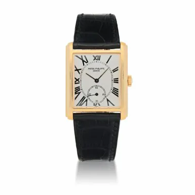 Patek Philippe Gondolo 5014 27.5mm Yellow gold Silver