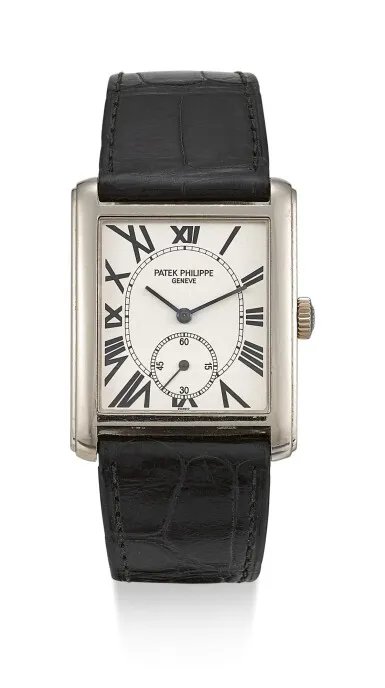 Patek Philippe Gondolo 5014 27mm White gold Silver