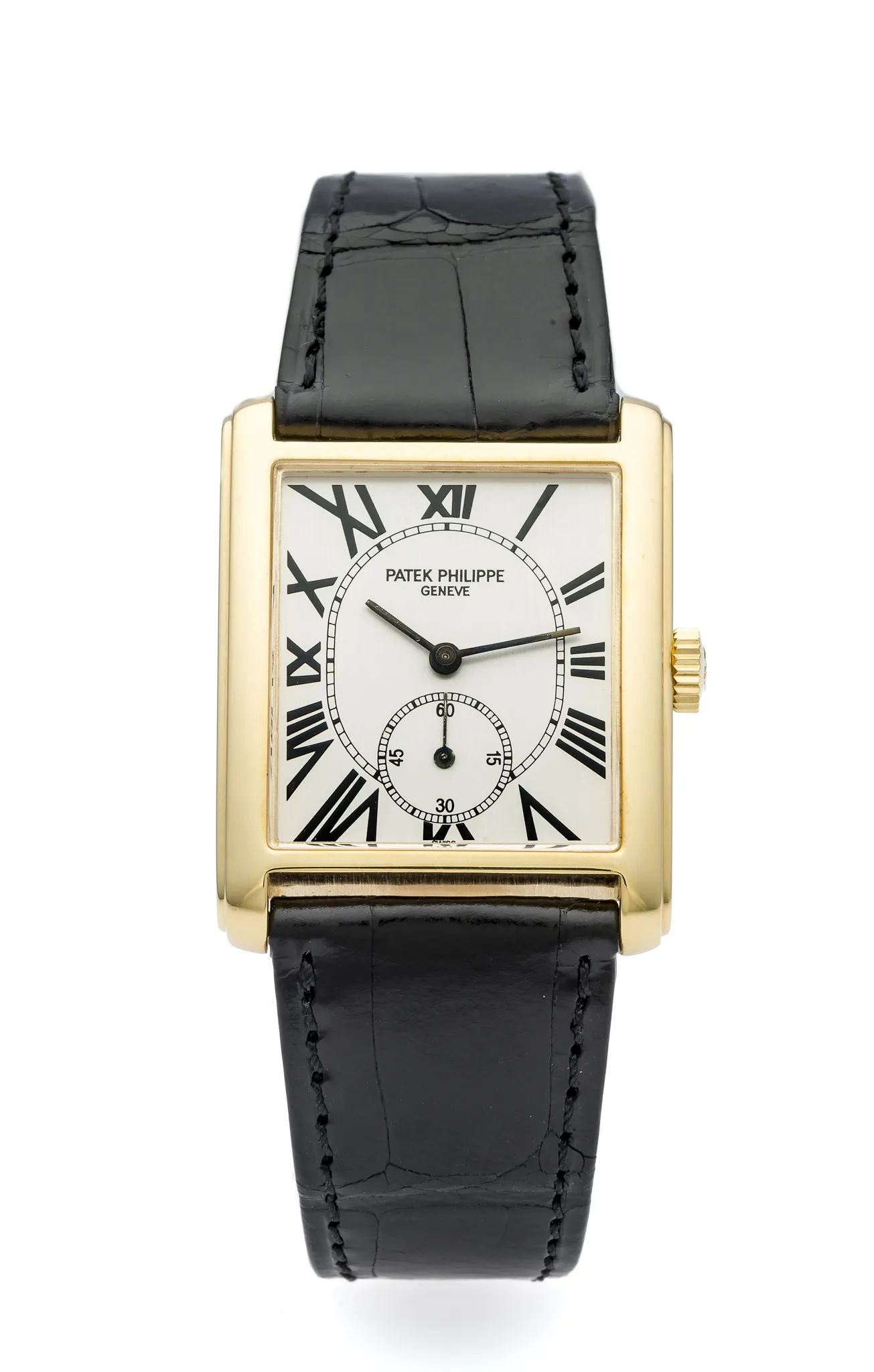 Patek Philippe Gondolo 5014 28mm Yellow gold Cream