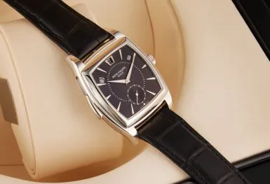 Patek Philippe Annual Calendar 5033 51mm Platinum Black