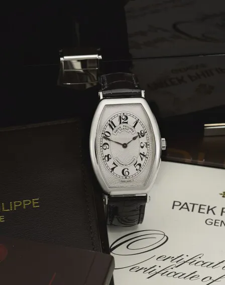 Patek Philippe Gondolo 5098 49.5mm Platinum Silver