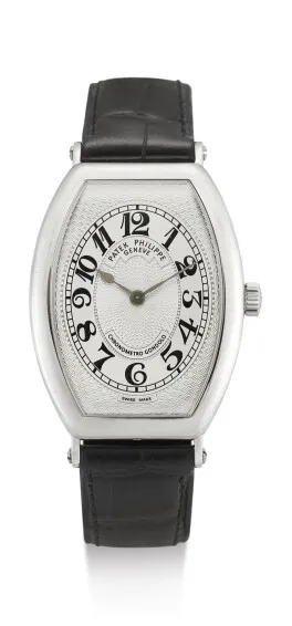 Patek Philippe Gondolo 5098 32mm Platinum Silver