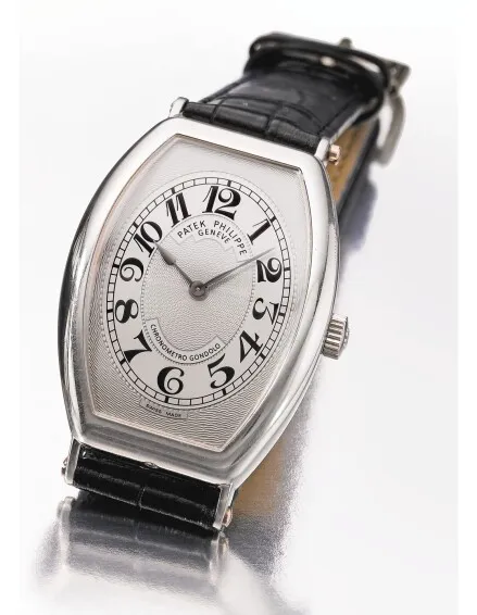 Patek Philippe Gondolo 5098 32mm Platinum Silver