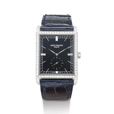 Patek Philippe Gondolo 5112 30mm White gold Black