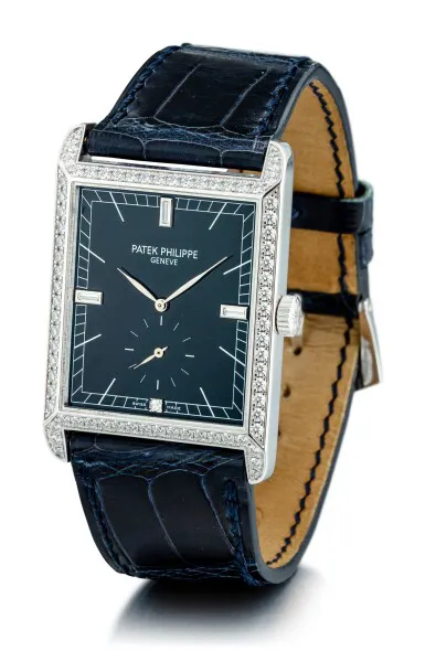 Patek Philippe Gondolo 5112 30mm White gold Black 1