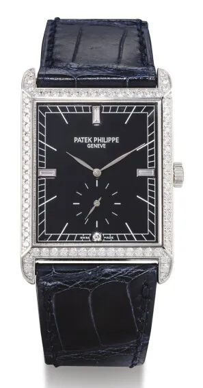 Patek Philippe Gondolo 5112G 30mm White gold Gilt dial