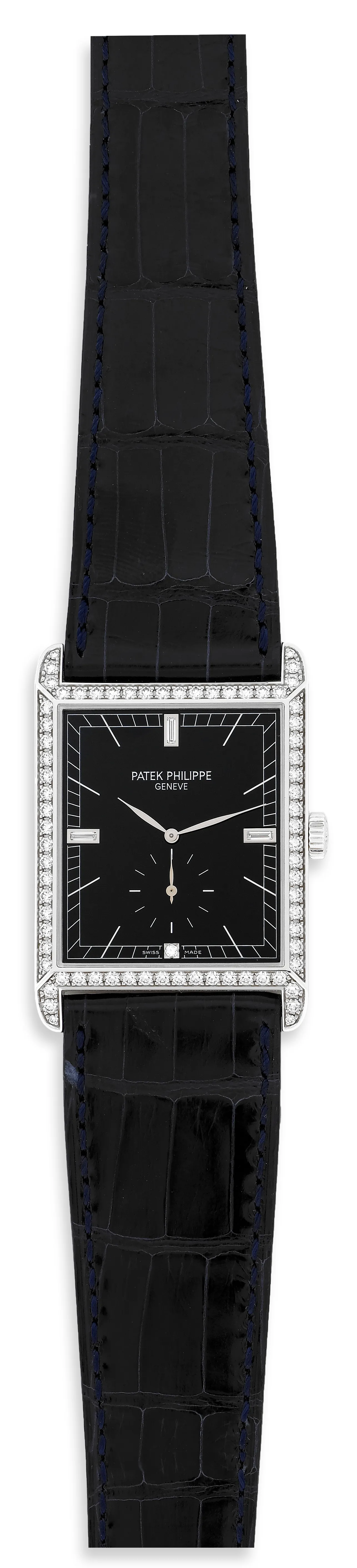 Patek Philippe Gondolo 5112G 30mm White gold Blue