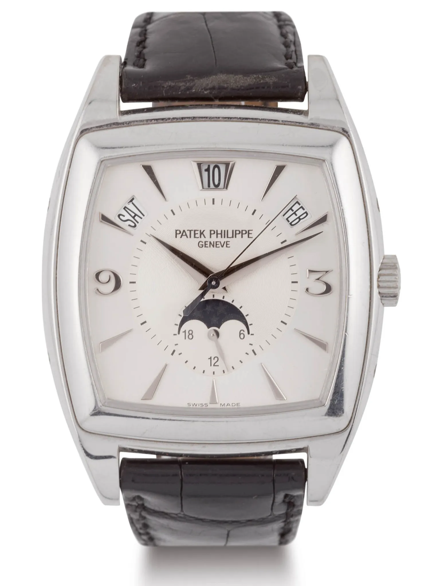 Patek Philippe Gondolo 5135G 38mm White gold White