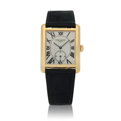 Patek Philippe Gondolo 5014J 28mm Yellow gold Silver