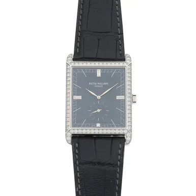 Patek Philippe Gondolo 5112G 30mm White gold Black