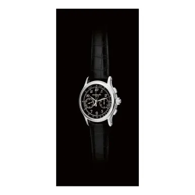 Patek Philippe Split-Seconds Chronograph 5370 41mm Platinum Black 2