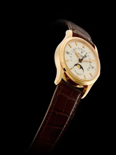 Patek Philippe Perpetual Calendar 5050 36mm Rose gold Silver 3