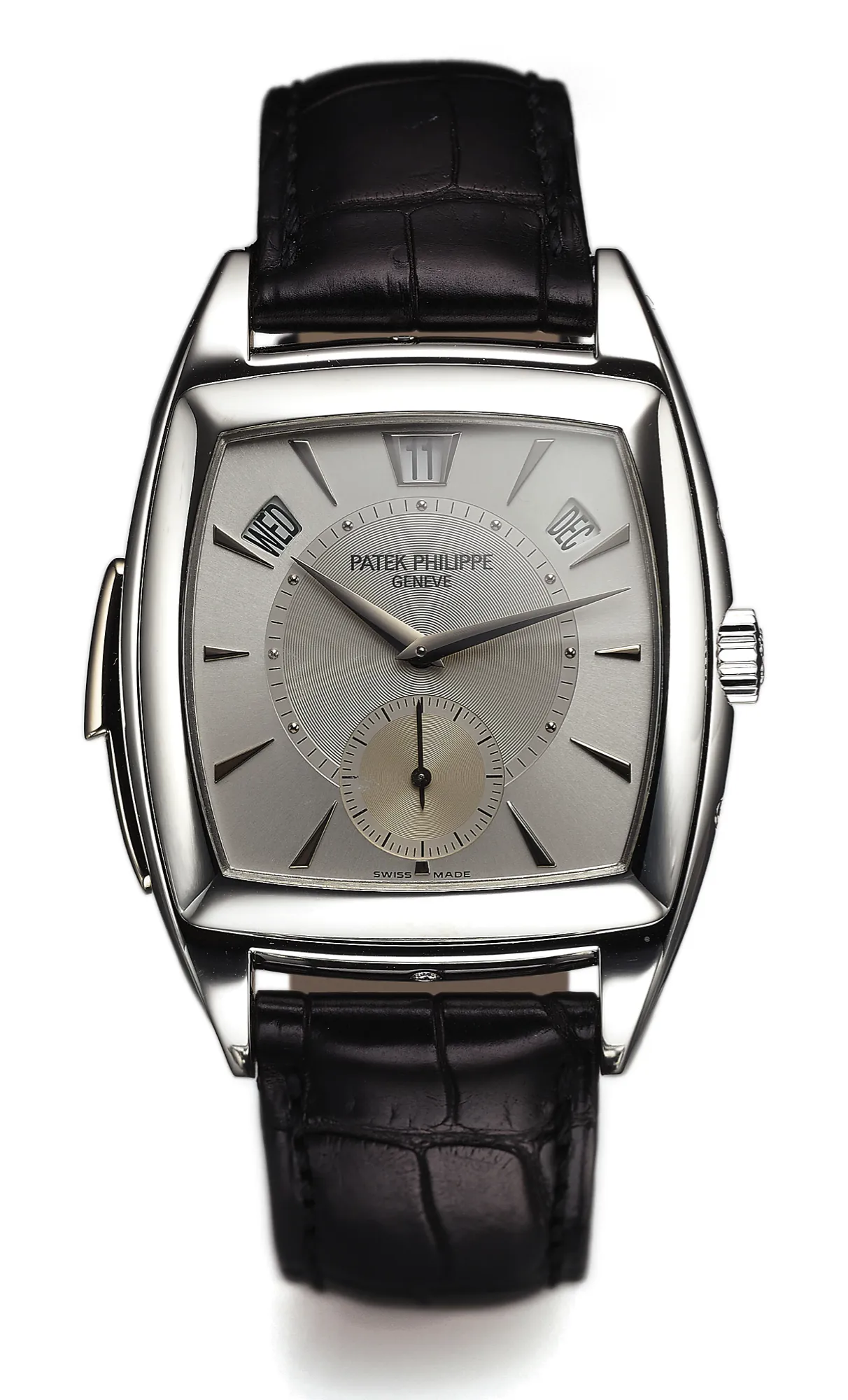 Patek Philippe 5033P-010 39.5mm Platinum Silver