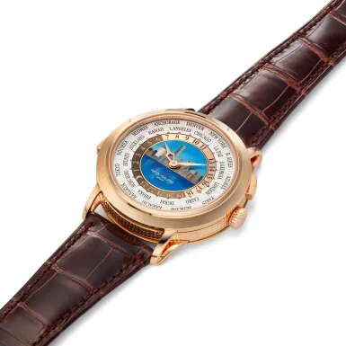 Patek Philippe World Time Minute Repeater 5531R-010 42mm Rose gold Multi-color 4