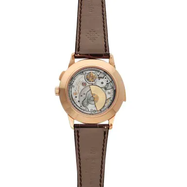 Patek Philippe World Time Minute Repeater 5531R-010 42mm Rose gold Multi-color 5