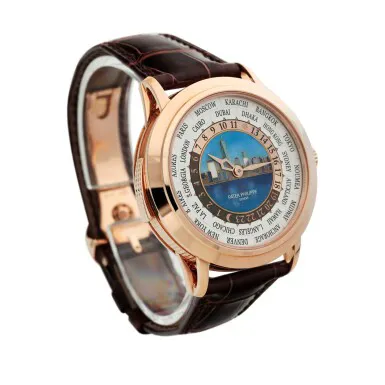 Patek Philippe World Time Minute Repeater 5531R-010 42mm Rose gold Multi-color 7