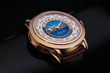 Patek Philippe World Time Minute Repeater 5531R-010 42mm Rose gold Multi-color 9