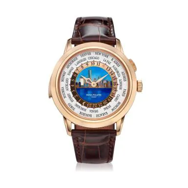 Patek Philippe World Time Minute Repeater 5531R-010 42mm Rose gold Multi-color