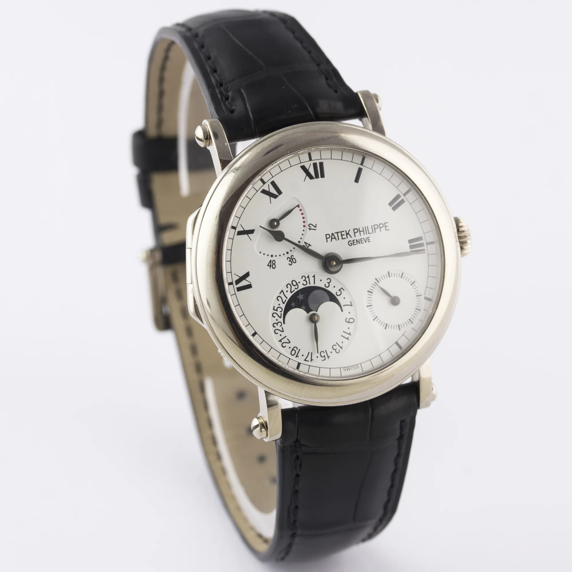 Patek Philippe Calatrava 5054 36mm White gold White