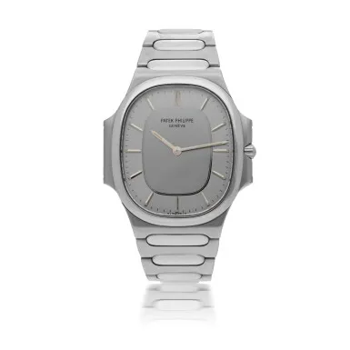 Patek Philippe Nautilus 3770/1 36mm Stainless steel Silver