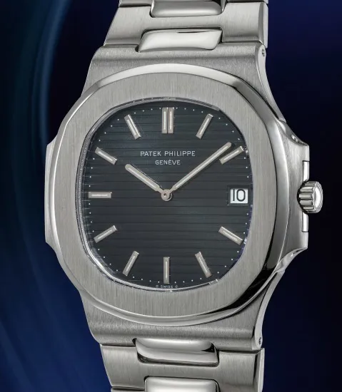 Patek Philippe Nautilus 3700/1 42mm Stainless steel Black