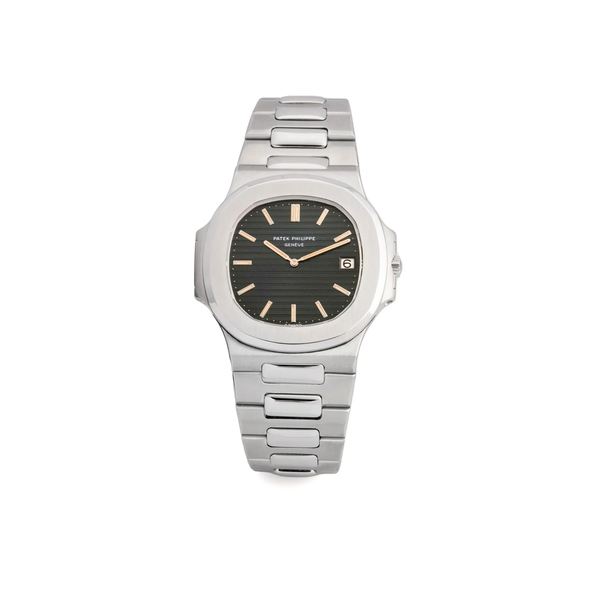 Patek Philippe Nautilus 3700/1 40mm Stainless steel Black