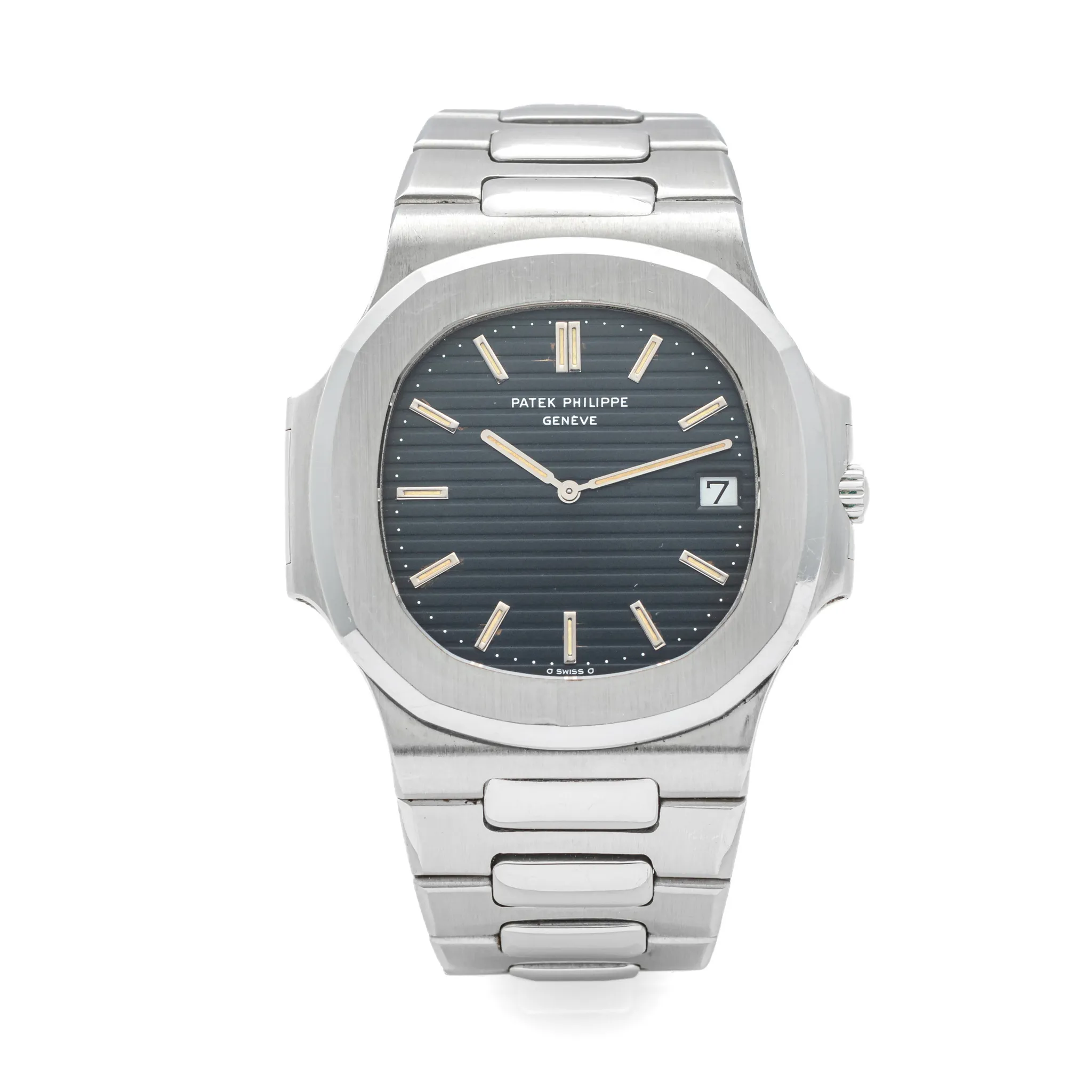 Patek Philippe Nautilus 3700/1 42mm Stainless steel Black