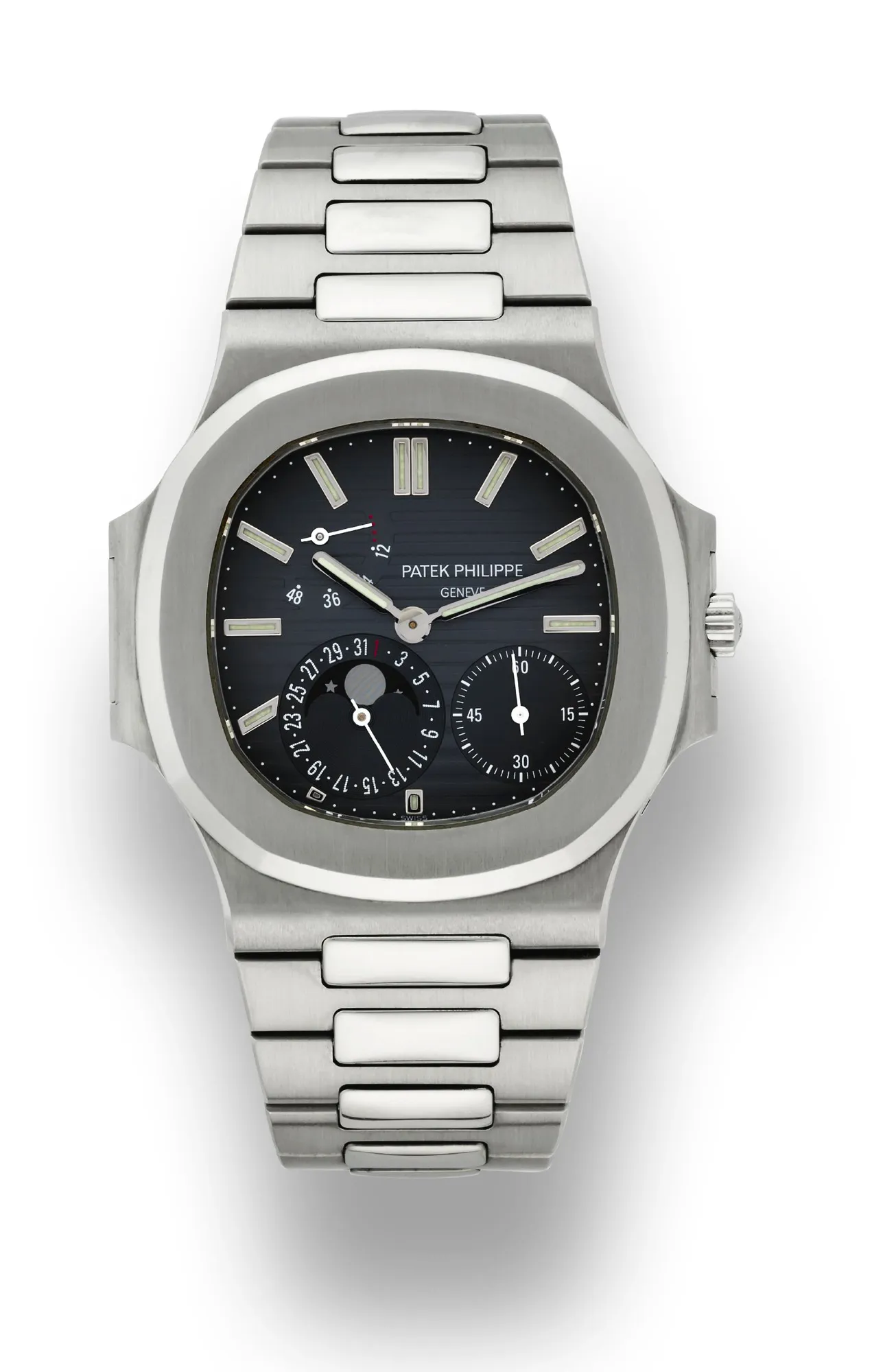 Patek Philippe Nautilus 3712/1A-001 42mm Stainless steel Gray