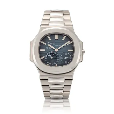 Patek Philippe Nautilus 3712 40mm Stainless steel Black