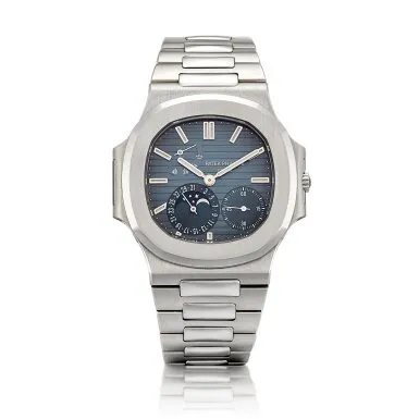 Patek Philippe Nautilus 3712 40mm Stainless steel Blue