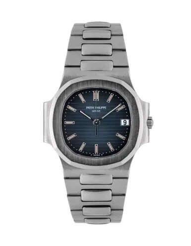 Patek Philippe Nautilus 3800/1A 37.5mm Stainless steel Black