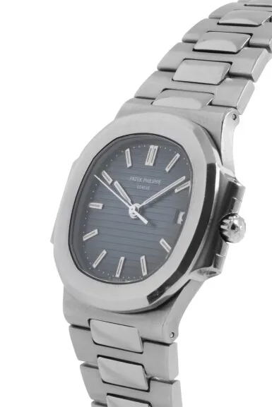 Patek Philippe Nautilus 3800/1A 37.5mm Stainless steel Black 1